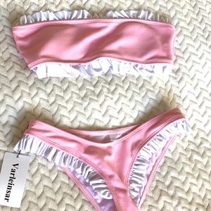 NWT baby pink bikini 👙 set
